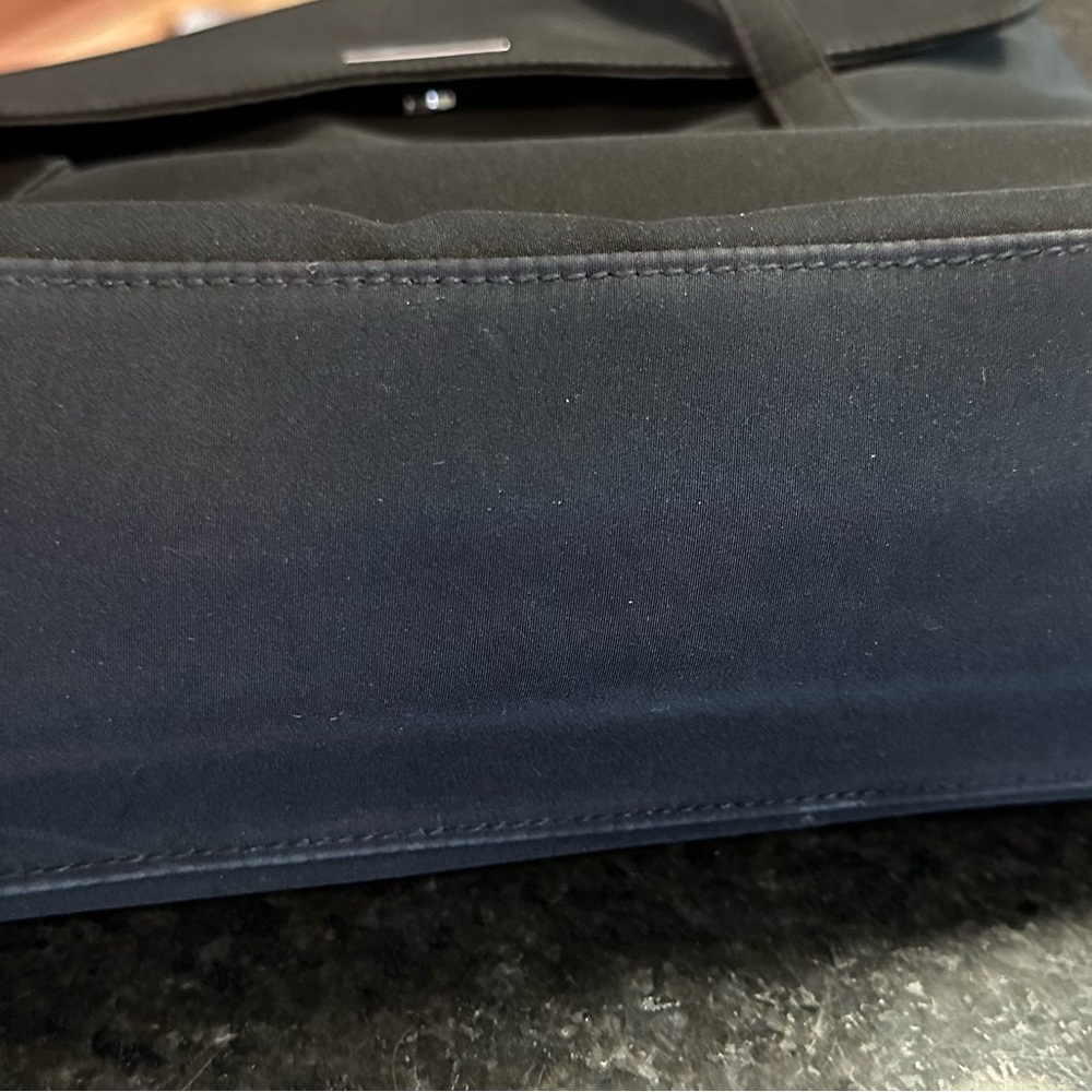 Vintage Black Tote Bag by Ralph Lauren - Picture 7 of 7